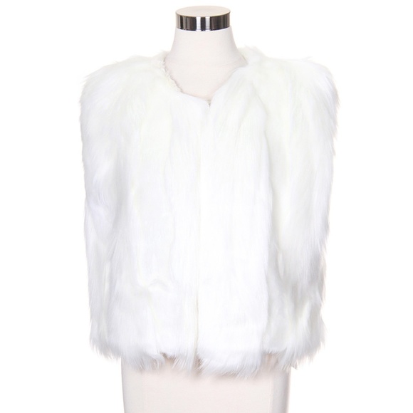 CODE22 Faux Fur Soft Vest - Picture 1 of 4